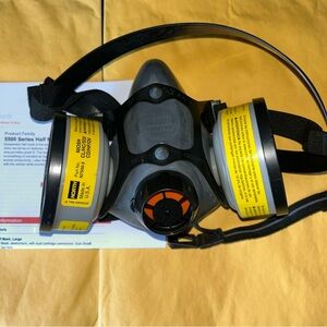 Free Free Free North Safety Respirator with Dual Filters